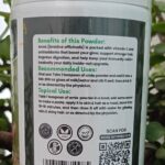 best organic amla powder(150g): amazing 100% pure vitamin c daily vitality boost