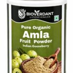 best organic amla powder(150g): amazing 100% pure vitamin c daily vitality boost