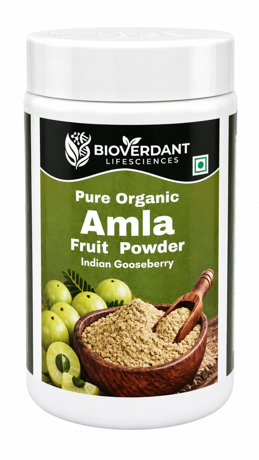 best organic amla powder(150g): amazing 100% pure vitamin c daily vitality boost