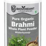 best organic brahmi powder: amazing 100% pure herb for mindful nourishment