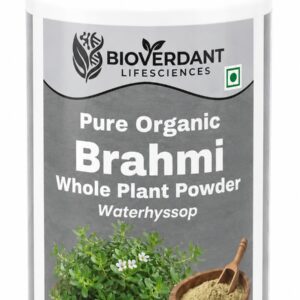 best organic brahmi powder: amazing 100% pure herb for mindful nourishment