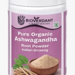 organic ashwagandha root powder – natural support for amazing energy(withania somnifera)