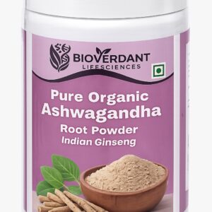 organic ashwagandha root powder – natural support for amazing energy(withania somnifera)