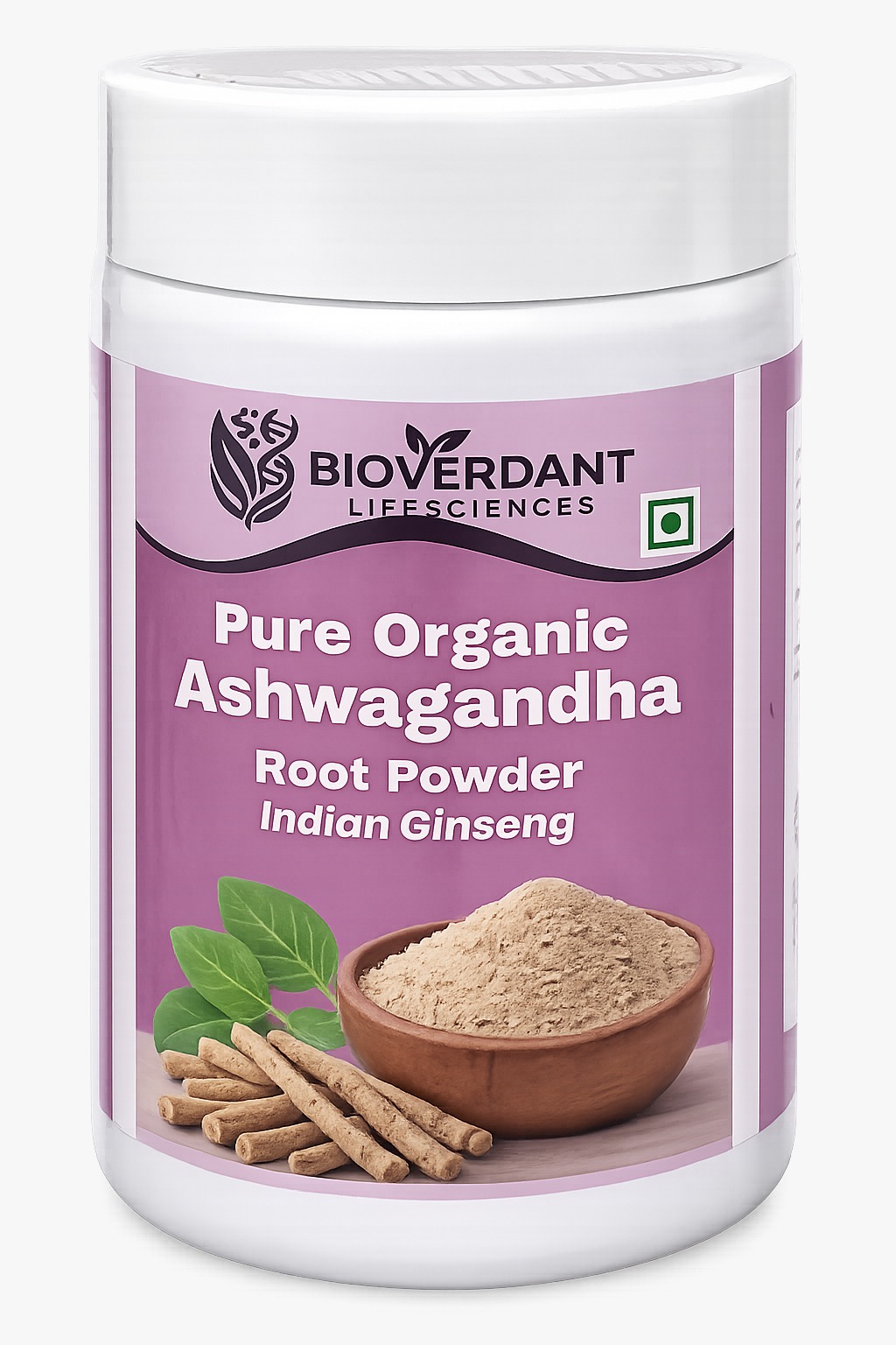organic ashwagandha root powder – natural support for amazing energy(withania somnifera)