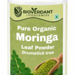 best organic moringa leaf powder: 100% pure & amazing green superfood