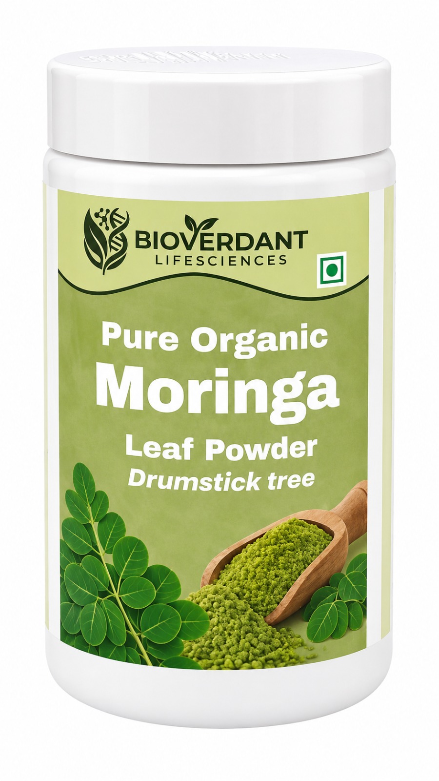 best organic moringa leaf powder: 100% pure & amazing green superfood