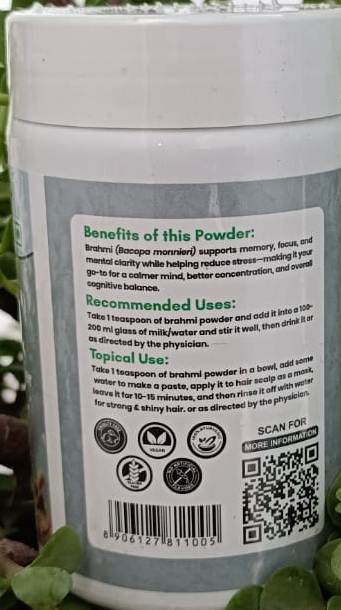 best organic amla powder(150g): amazing 100% pure vitamin c daily vitality boost