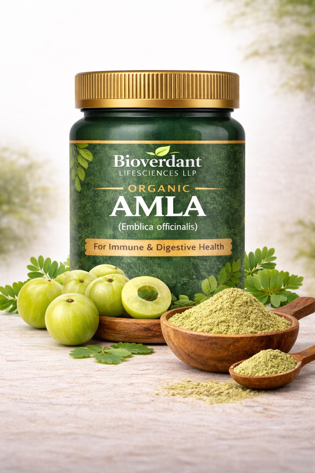 Organic Amla Powder