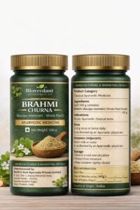 organic bhrami powder