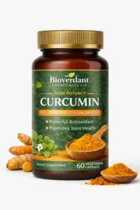 Best Organic Curcumin Powder: 100% Pure & Amazing Golden Wellness Elixir organic ashwagandha root powder – natural support for amazing energy(withania somnifera)