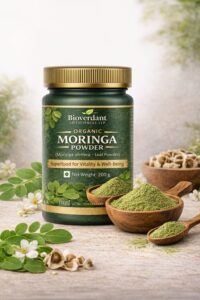 Best Organic Moringa Leaf Powder: 100% Pure & Amazing Green Superfood moringa powder