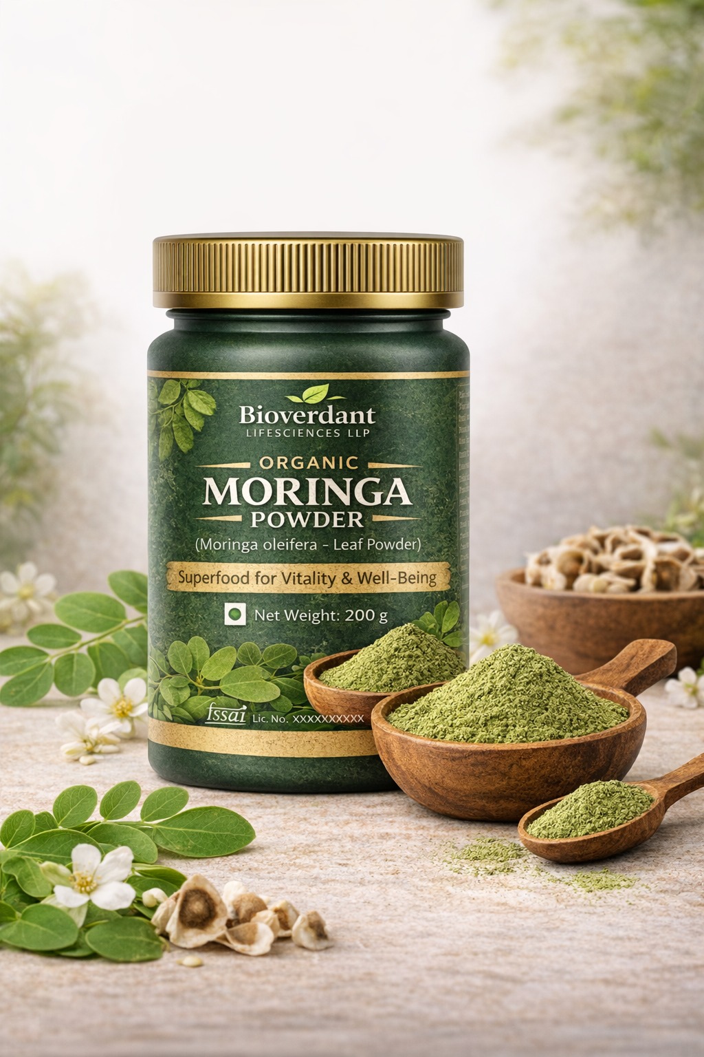 moringa powder
